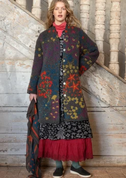 Gudrun Sjödén Strickmantel „Saga“ aus Recycling-Wolle><noscript><img width=