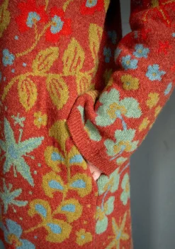 Gudrun Sjödén Strickmantel „Saga“ aus Recycling-Wolle><noscript><img width=