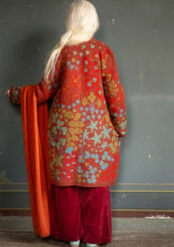 Gudrun Sjödén Strickmantel „Saga“ aus Recycling-Wolle><noscript><img width=