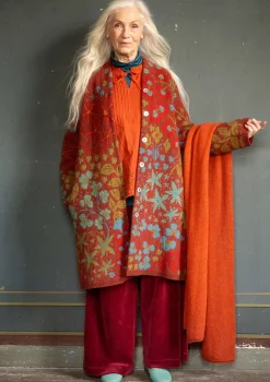 Gudrun Sjödén Strickmantel „Saga“ aus Recycling-Wolle><noscript><img width=