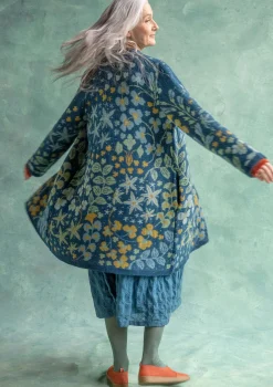 Gudrun Sjödén Strickmantel „Saga“ aus Recycling-Wolle> Jacken & Mäntel|Strickjacken