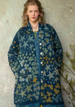 Gudrun Sjödén Strickmantel „Saga“ aus Recycling-Wolle><noscript><img width=