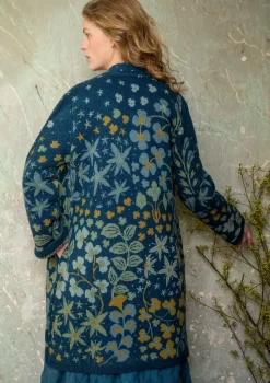 Gudrun Sjödén Strickmantel „Saga“ aus Recycling-Wolle><noscript><img width=