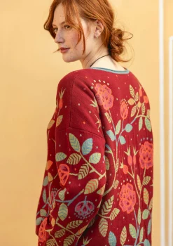 Gudrun Sjödén Strickpullover „Nyponros“ aus Bio-/Recycling-Baumwolle> Pullover & Shirts