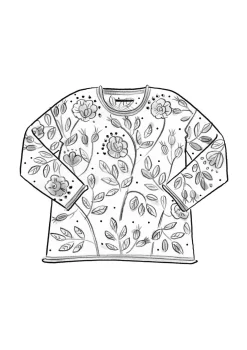 Gudrun Sjödén Strickpullover „Nyponros“ aus Bio-/Recycling-Baumwolle><noscript><img width=