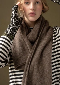 Gudrun Sjödén Strickschal aus Alpakagemisch> Accessoires|Schals Und Tücher
