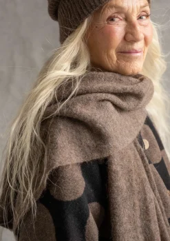 Gudrun Sjödén Strickschal aus Alpakagemisch> Accessoires|Schals Und Tücher