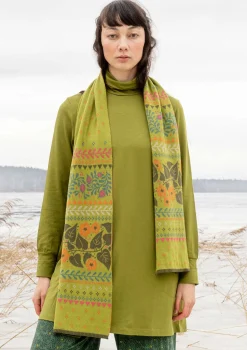 Gudrun Sjödén Strickschal „Borealis“ aus Bio- und Recycling-Baumwolle/Wolle> Accessoires|Schals Und Tücher