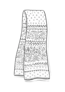Gudrun Sjödén Strickschal „Borealis“ aus Bio- und Recycling-Baumwolle/Wolle> Accessoires|Schals Und Tücher