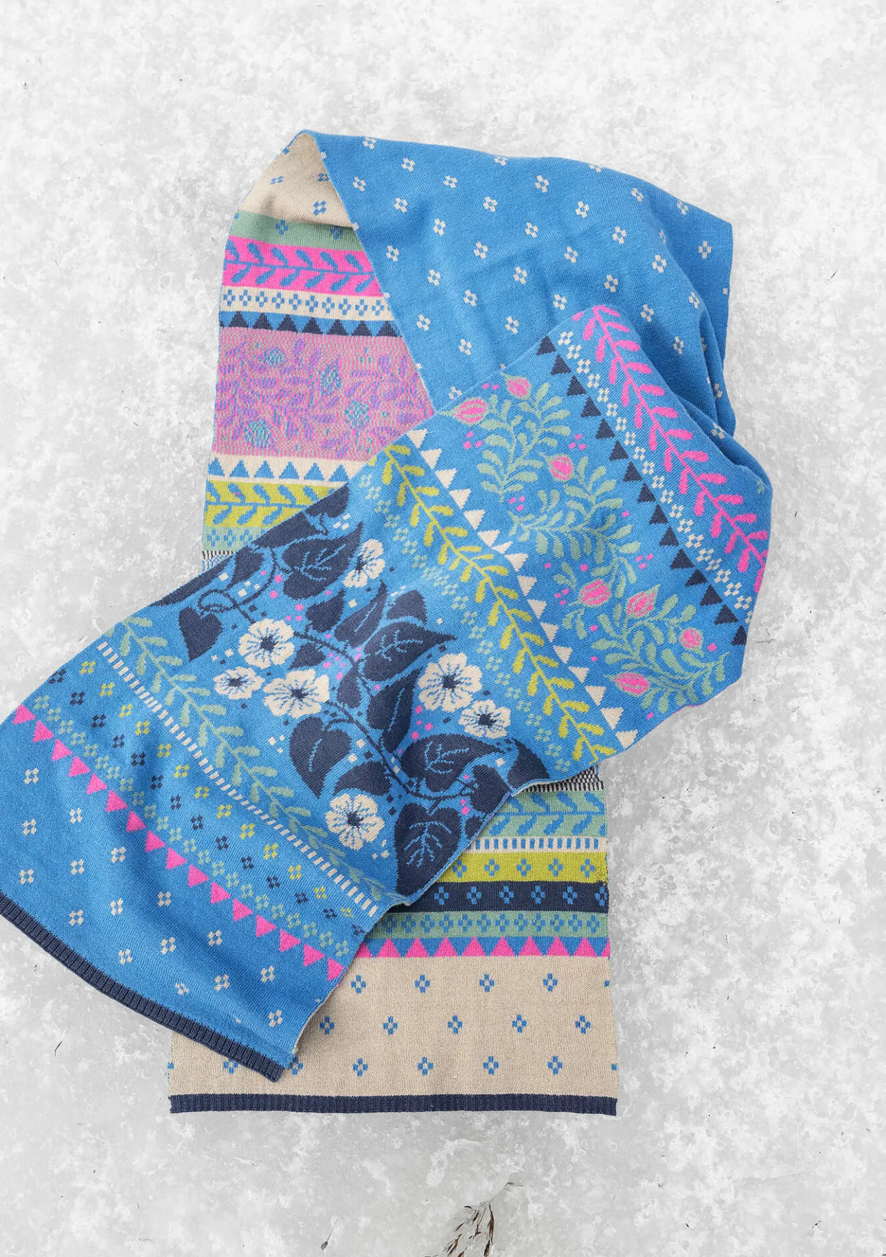 Gudrun Sjödén Strickschal „Borealis“ aus Bio- und Recycling-Baumwolle/Wolle> Accessoires|Schals Und Tücher