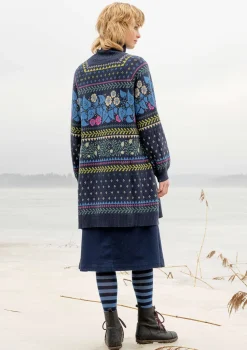 Gudrun Sjödén Stricktunika „Borealis“ aus Bio- und Recycling-Baumwolle/Wolle><noscript><img width=