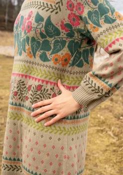 Gudrun Sjödén Stricktunika „Borealis“ aus Bio- und Recycling-Baumwolle/Wolle><noscript><img width=