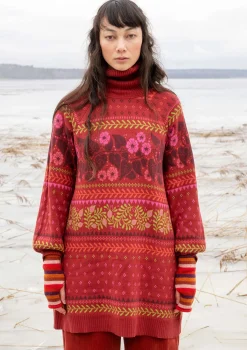 Gudrun Sjödén Stricktunika „Borealis“ aus Bio- und Recycling-Baumwolle/Wolle> Tuniken