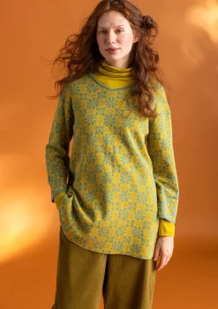 Gudrun Sjödén Stricktunika „Freja“ aus Bio-/Recycling-Baumwolle> Tuniken