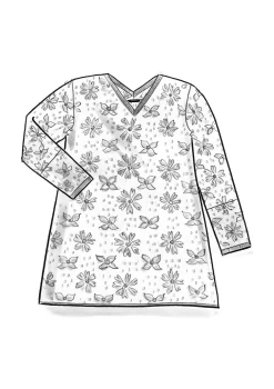 Gudrun Sjödén Stricktunika „Freja“ aus Bio-/Recycling-Baumwolle><noscript><img width=