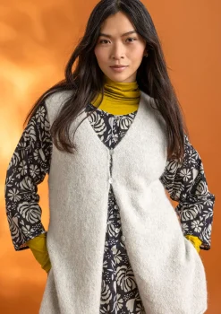 Gudrun Sjödén Strickweste aus Alpakagemisch><noscript><img width=
