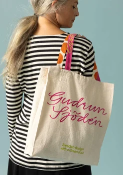 Gudrun Sjödén Tasche aus Bio-Baumwolle> Taschen