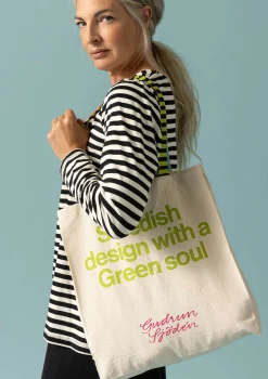 Gudrun Sjödén Tasche aus Bio-Baumwolle> Taschen