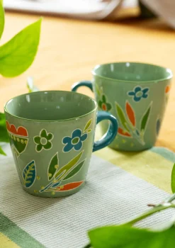 Gudrun Sjödén Tasse „Flower pots“ aus Keramik> Geschirr|Küche & Esszimmer