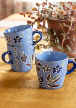 Gudrun Sjödén Tasse „Flower pots“ aus Keramik> Geschirr|Küche & Esszimmer