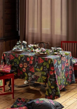Gudrun Sjödén Tischdecke „Fruits“ aus Bio-Baumwolle> Tischdecken & -läufer|Küche & Esszimmer