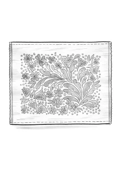 Gudrun Sjödén Tischset „Gnistra“ aus Bio-Baumwolle><noscript><img width=