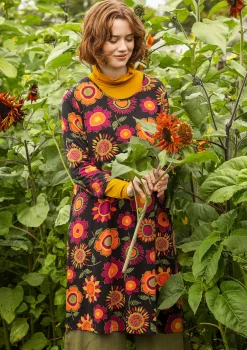 Gudrun Sjödén Trikotkleid „Sunflower“ aus Lyocell/Elasthan> Kleider