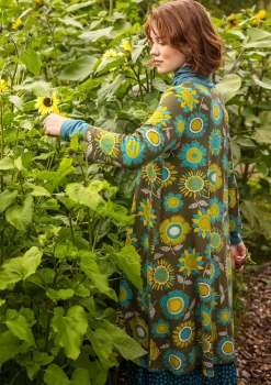 Gudrun Sjödén Trikotkleid „Sunflower“ aus Lyocell/Elasthan> Kleider