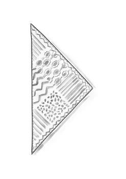 Gudrun Sjödén Tuch „Midgård“ aus Bio-Baumwolle><noscript><img width=
