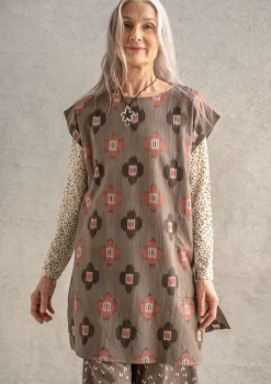 Gudrun Sjödén Tunika „Harda“ aus Baumwollgewebe> Tuniken