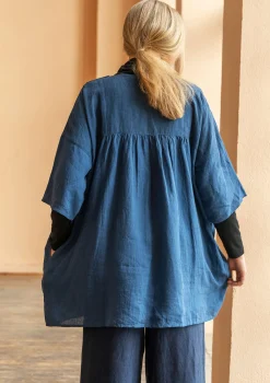 Gudrun Sjödén Tunika „Sonata“ aus Leinen> Tuniken
