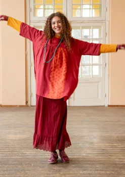Gudrun Sjödén Tunika „Sonata“ aus Leinen> Tuniken