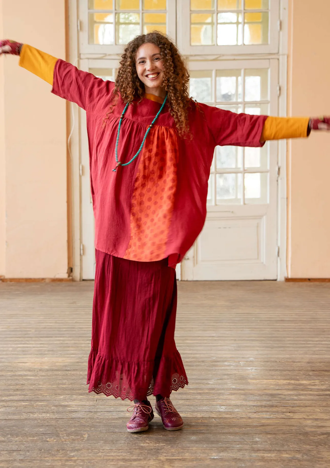 Gudrun Sjödén Tunika „Sonata“ aus Leinen> Tuniken