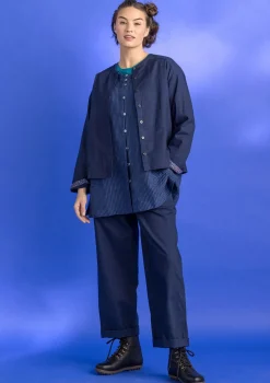 Gudrun Sjödén Twillbluse aus Bio-Baumwolle> Pullover & Shirts