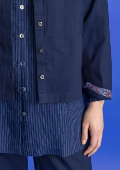 Gudrun Sjödén Twillbluse aus Bio-Baumwolle> Pullover & Shirts