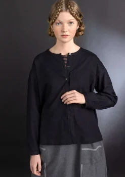 Gudrun Sjödén Twillbluse aus Bio-Baumwolle> Pullover & Shirts