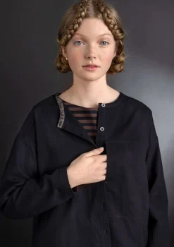 Gudrun Sjödén Twillbluse aus Bio-Baumwolle><noscript><img width=