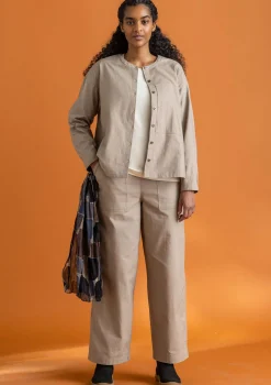 Gudrun Sjödén Twillbluse aus Bio-Baumwolle><noscript><img width=
