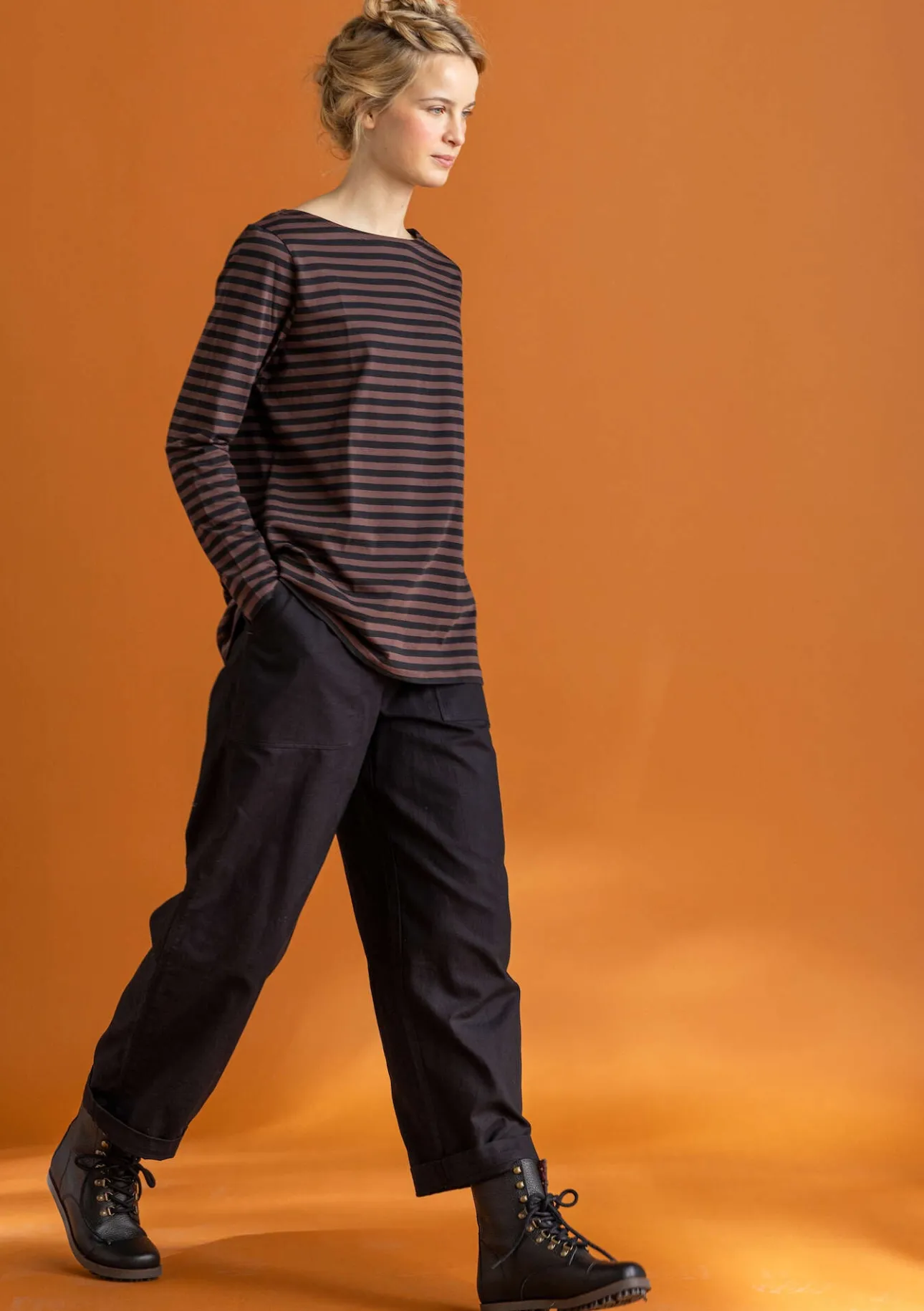 Gudrun Sjödén Twillhose aus Bio-Baumwolle> Hosen