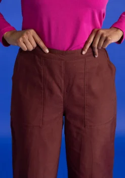 Gudrun Sjödén Twillhose aus Bio-Baumwolle> Hosen