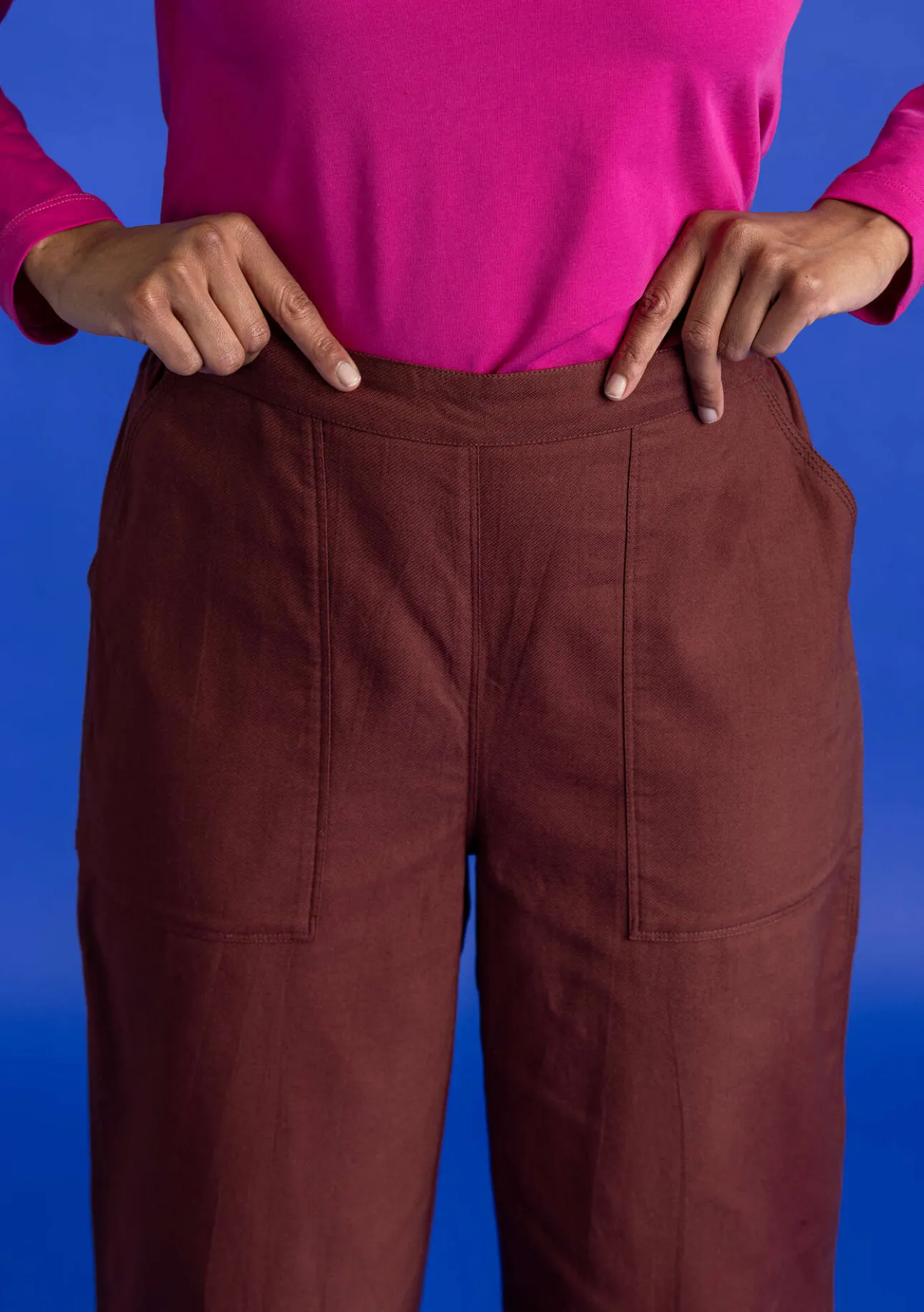 Gudrun Sjödén Twillhose aus Bio-Baumwolle> Hosen