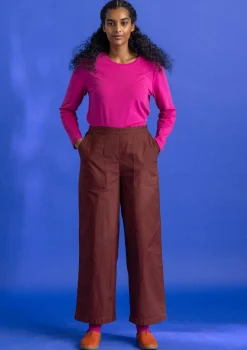 Gudrun Sjödén Twillhose aus Bio-Baumwolle> Hosen