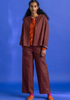 Gudrun Sjödén Twillhose aus Bio-Baumwolle><noscript><img width=