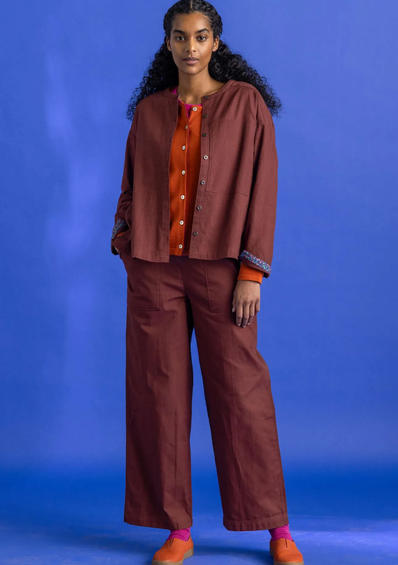 Gudrun Sjödén Twillhose aus Bio-Baumwolle> Hosen