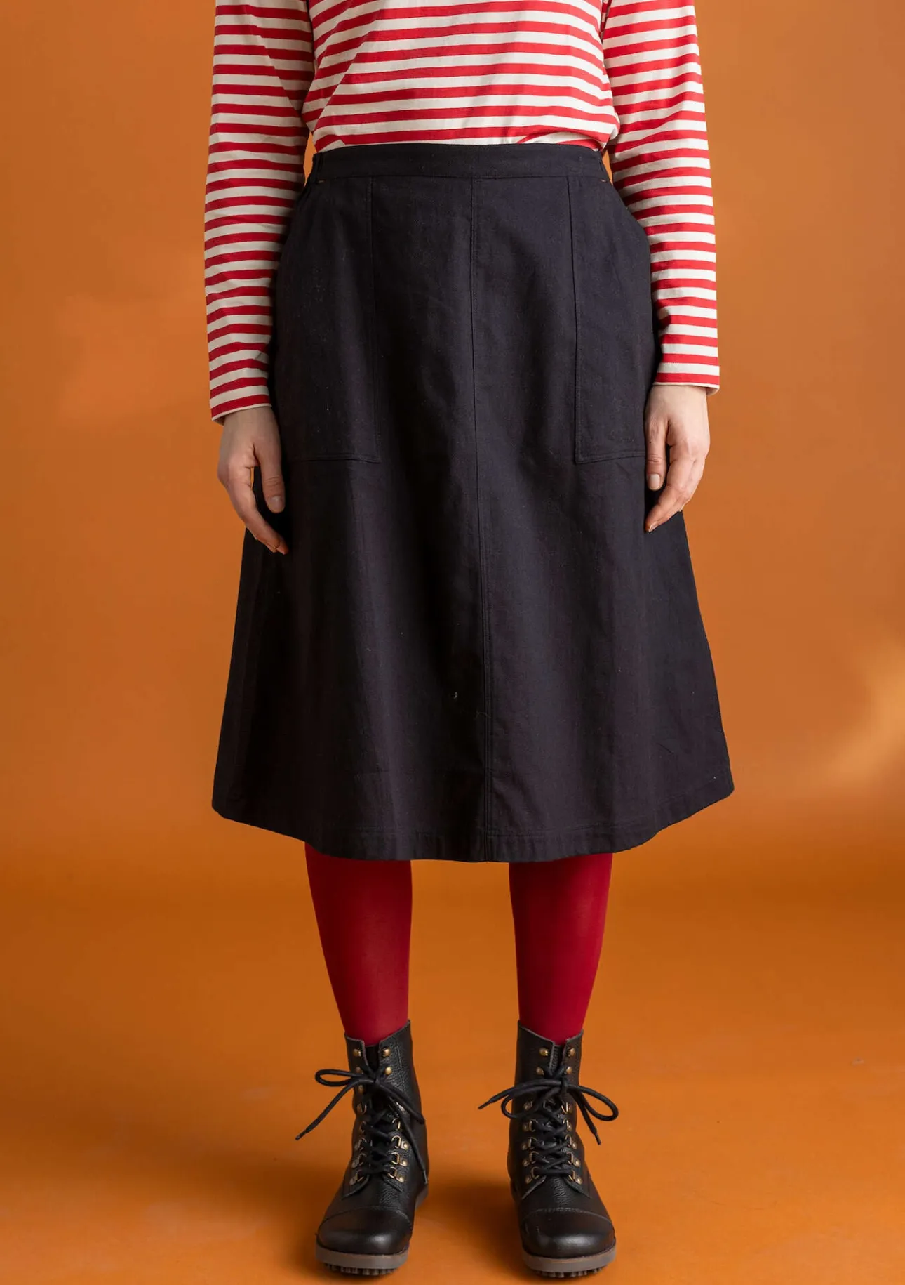 Gudrun Sjödén Twillrock aus Bio-Baumwolle> Röcke