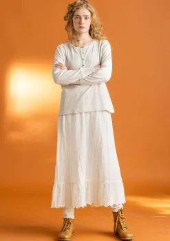 Gudrun Sjödén Unterrock aus Bio-Baumwollgewebe><noscript><img width=