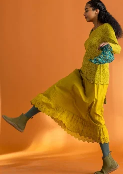 Gudrun Sjödén Unterrock aus Bio-Baumwollgewebe><noscript><img width=