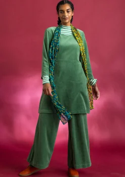 Gudrun Sjödén Velourshose aus Bio-Baumwolle/Recycling-Polyester><noscript><img width=