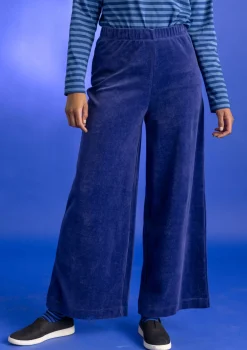 Gudrun Sjödén Velourshose aus Bio-Baumwolle/Recycling-Polyester> Hosen