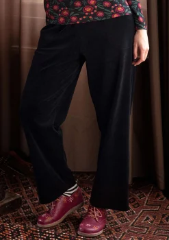 Gudrun Sjödén Velourshose „Nora“ aus Bio-Baumwolle/Recycling-Polyester> Hosen